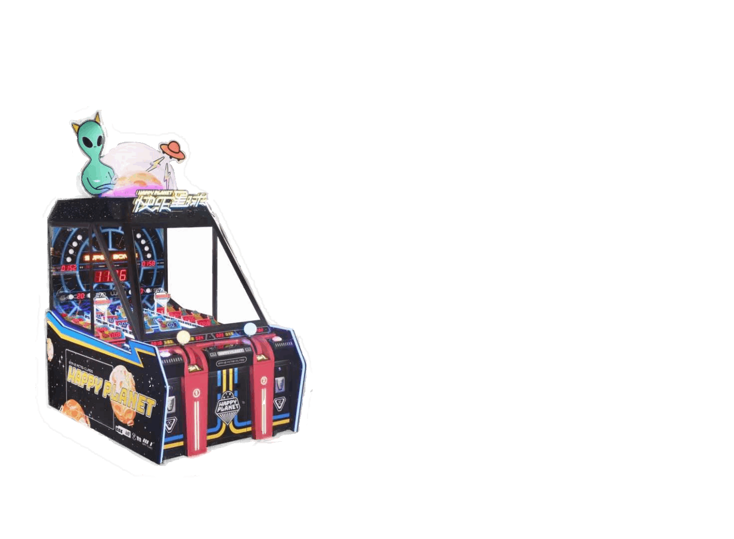 MG Electronic arcade machine